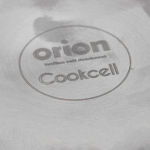 Patelnia Orion wok 28cm 6