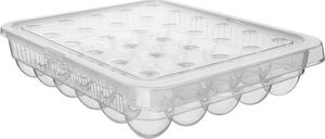 Orion Pojemnik organizer pudełko na jajka jaja do lodówki chłodziarki 30 sztuk uniwersalny 2