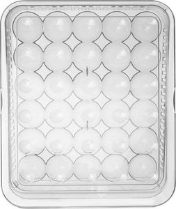 Orion Pojemnik organizer pudełko na jajka jaja do lodówki chłodziarki 30 sztuk uniwersalny 3