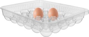 Orion Pojemnik organizer pudełko na jajka jaja do lodówki chłodziarki 30 sztuk uniwersalny 4