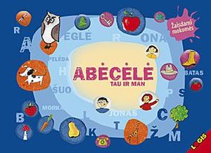 Logis Stalo žaidimas "Abėcėlė tau ir man", nuo 4 m. 2