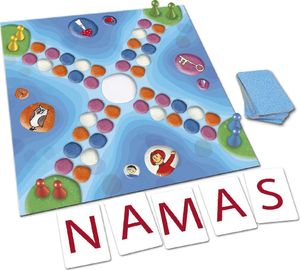 Logis Stalo žaidimas "Abėcėlė tau ir man", nuo 4 m. 3