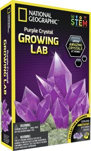 National Geographic Mokslinis žaidimas Užaugink kristalą National Geographic Crystal Grow Purple, NGPCRYSTAL 1