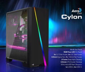 Komputer Netcom ZEN GAMER, Ryzen 3 2200G, 8 GB, Radeon Vega 8, 120 GB SSD 500 GB HDD Windows 10 Home Trial 3