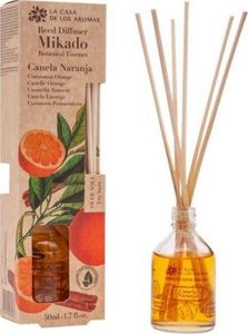 Flor De Mayo FLOR DE MAYO_Botanical Essence olejek aromatyczny z patyczkami Cynamon z Pomarańczą 50ml 1