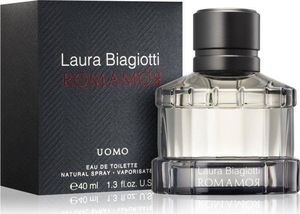 Laura Biagiotti Romamor Uomo EDT 40 ml 2