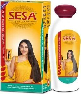 SESA Ayurvedic ziołowy olejek do pielęgnacji włosów 50ml 1