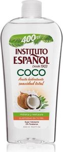 Instituto Espanol INSTITUTO ESPANOL_Coco Olejek do ciała nawilżający 400ml 1
