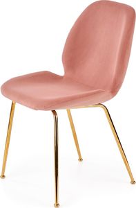 Selsey Krzesło tapicerowane Brabble różowe 1