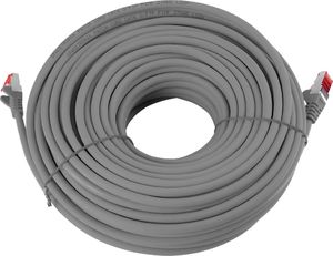 Spacetronik Kabel RJ45 CAT 6 S/FTP AWG27 LSZH szary 30m 3