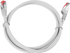 Spacetronik Kabel RJ45 CAT 6 S/FTP AWG27 LSZH biały 0,5m 3