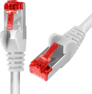 Spacetronik Kabel RJ45 CAT 6 S/FTP AWG27 LSZH biały 25m 1