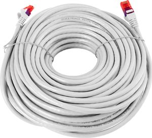 Spacetronik Kabel RJ45 CAT 6 U/UTP AWG24 biały 25m 3