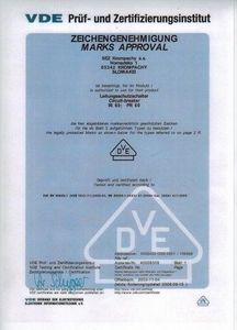 SEZ Krompachy B16A 2P 10kA Wyłącznik nadprądowy bezpiecznik Typ S eska PR62 SEZ 0418 2