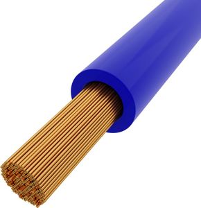 LAPP Przewód 1mm2 ultramarynowy niebieski LGY H05V-K linka sterownicza 100m 4510163 Lapp Kabel 0335 1