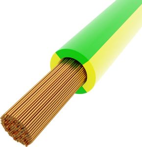 LAPP Przewód 6mm2 żółto-zielony LGY H07V-K linka sterownicza 100m 4520004 Lapp Kabel 1315 1