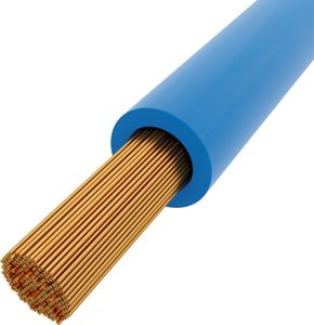 LAPP Przewód 1,5mm2 niebieski LGY H07V-K linka sterownicza 100m 4520021 Lapp Kabel 0080 1