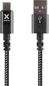 Kabel USB Xtorm USB-A - USB-C 1 m Czarny (40486-uniw) 1