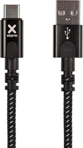 Kabel USB Xtorm USB-A - USB-C 3 m Czarny (40488-uniw) 1