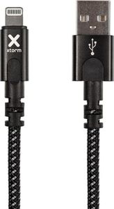 Kabel USB Xtorm USB-A - Lightning 3 m Czarny (40494-uniw) 1