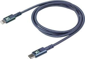 Kabel USB Xtorm USB-C - USB-C 1 m Niebieski (40692-uniw) 1