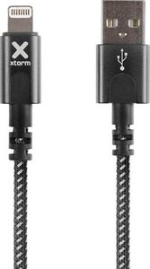 Kabel USB Xtorm USB-A - Lightning 1 m Czarny (40482-uniw) 1