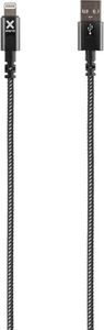 Kabel USB Xtorm USB-A - Lightning 1 m Czarny (40482-uniw) 2