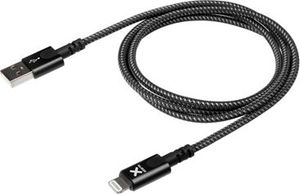 Kabel USB Xtorm USB-A - Lightning 1 m Czarny (40482-uniw) 3