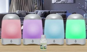 Nawilżacz powietrza Grundig ULTRADŹWIĘKOWY DYFUZOR ZAPACHOWY LAMPKA LED GRUNDIG 4