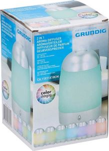 Nawilżacz powietrza Grundig ULTRADŹWIĘKOWY DYFUZOR ZAPACHOWY LAMPKA LED GRUNDIG 5