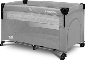 Caretero ŁÓŻECZKO TURYSTYCZNE CARETERO ESTI GREY 2
