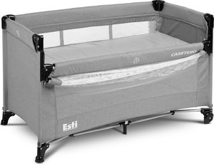 Caretero ŁÓŻECZKO TURYSTYCZNE CARETERO ESTI GREY 4