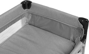 Caretero ŁÓŻECZKO TURYSTYCZNE CARETERO ESTI GREY 5