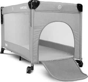 Caretero ŁÓŻECZKO TURYSTYCZNE CARETERO ESTI GREY 7