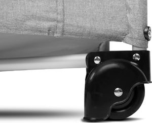 Caretero ŁÓŻECZKO TURYSTYCZNE CARETERO ESTI GREY 8