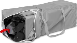 Caretero ŁÓŻECZKO TURYSTYCZNE CARETERO ESTI GREY 10