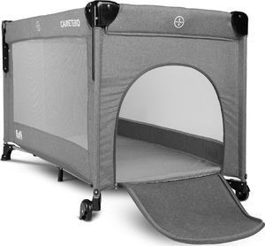 Caretero ŁÓŻECZKO TURYSTYCZNE CARETERO ESTI GRAPHITE 7