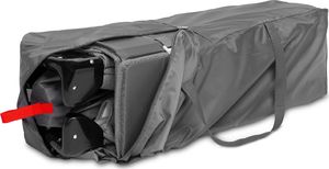 Caretero ŁÓŻECZKO TURYSTYCZNE CARETERO ESTI GRAPHITE 10