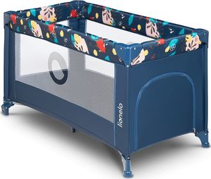 Lionelo Łóżeczko turystyczne STEFI Blue Navy 2