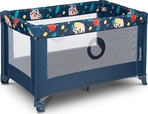 Lionelo Łóżeczko turystyczne STEFI Blue Navy 4