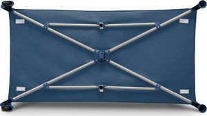 Lionelo Łóżeczko turystyczne STEFI Blue Navy 5