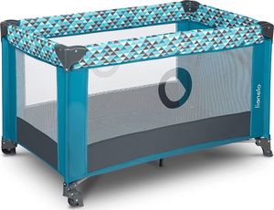 Lionelo Łóżeczko turystyczne STEFI Green Turquoise 4