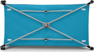 Lionelo Łóżeczko turystyczne STEFI Green Turquoise 5