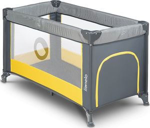 Lionelo Łóżeczko turystyczne STEFI Tellow Lemon 2