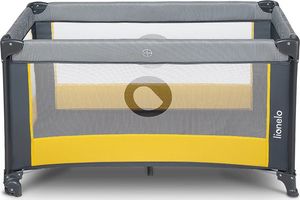Lionelo Łóżeczko turystyczne STEFI Tellow Lemon 3