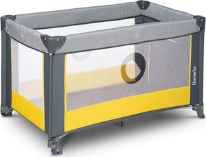 Lionelo Łóżeczko turystyczne STEFI Tellow Lemon 4