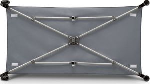 Lionelo Łóżeczko turystyczne STEFI Tellow Lemon 5