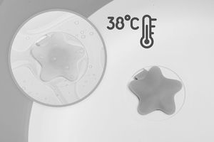 Sensillo Składana wanienka szara 12