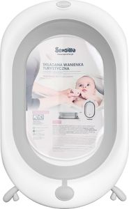 Sensillo Składana wanienka szara 5