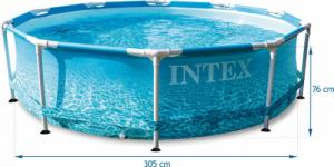 Intex Basen stelażowy 305cm 5w1 (28206) 6